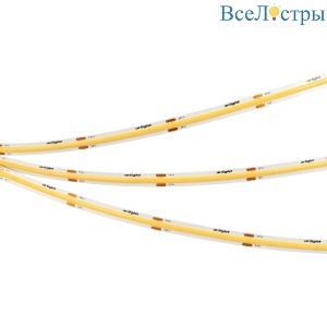 Светодиодная лента герметичная Arlight COB-SE-X480-8mm 24V Warm3000 (10 W/m, IP65, 5m) 045856