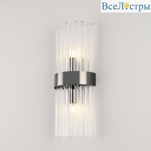 Настенный светильник Arte Milano Torcia 430122.140.2.E14.B1 BK