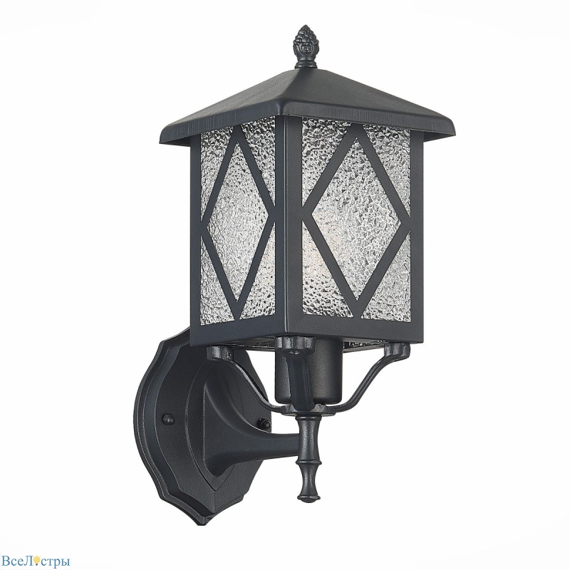 настенный уличный светильник st luce lorne sl084.401.01