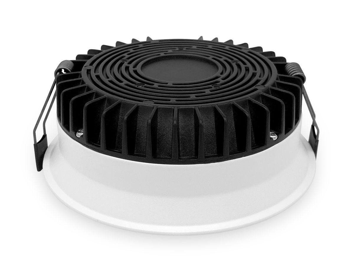 встраиваемый светодиодный светильник ambrella light downlight dcr512