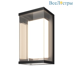 Уличный настенный светильник Maytoni Baker Street O021WL-L10B3K