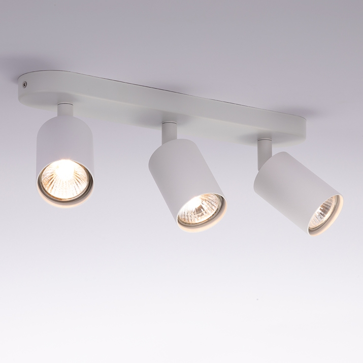 спот arte lamp aquarius a3226pl-3wh