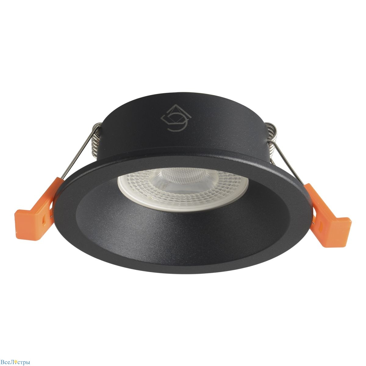 встраиваемый светильник crystal lux clt 080c1 bl