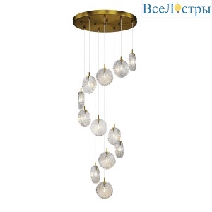 Подвесная люстра Maytoni Frozen MOD254PL-12BS