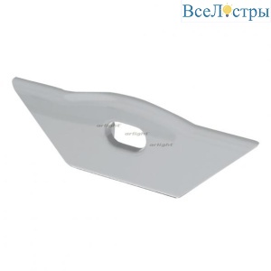 Заглушка Arlight ALU-CORNER с отверстием 014903