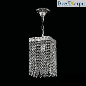 Подвесной светильник Bohemia Ivele 19202/15IV Ni Leafs
