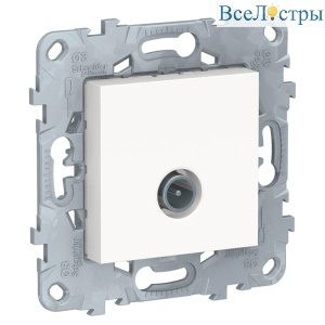 Розетка TV оконечная Schneider Electric Unica New NU546418