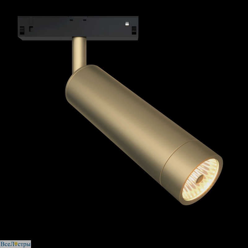 трековый светильник maytoni focus led  tr019-2-7w3k-mg