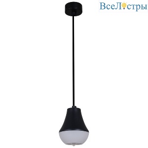 Подвесной светильник Reluce 16007-0.9-001IL E27 BK