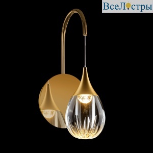 Бра Delight Collection Stilla MB24001004-1A gold/clear
