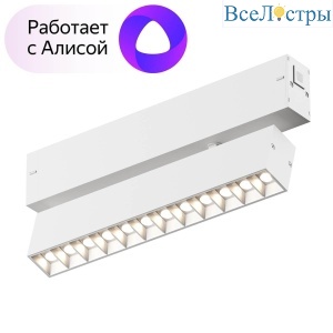 Трековый светодиодный светильник Denkirs DK8006-WH