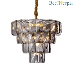 Подвесная люстра Delight Collection Amazone KG1113P-7 chrome/smoky