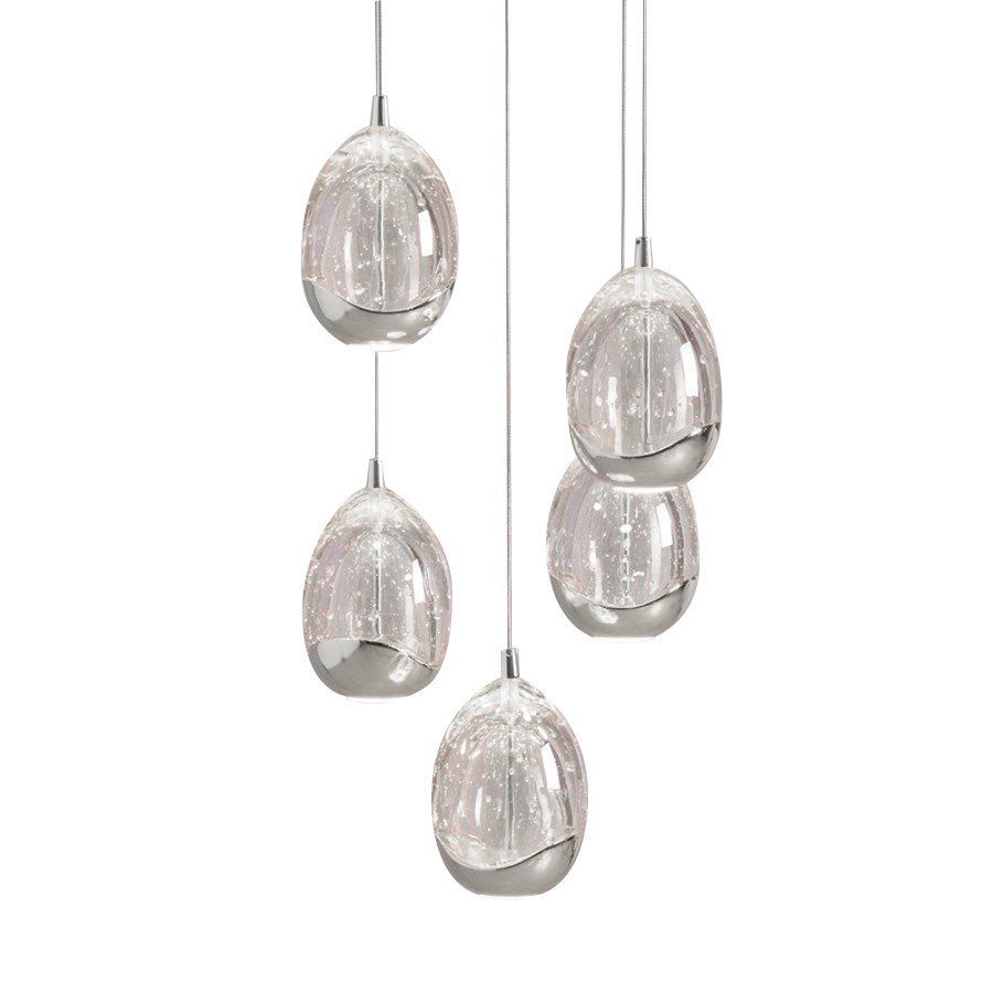 подвесной светильник delight collection terrene md13003023-5a chrome