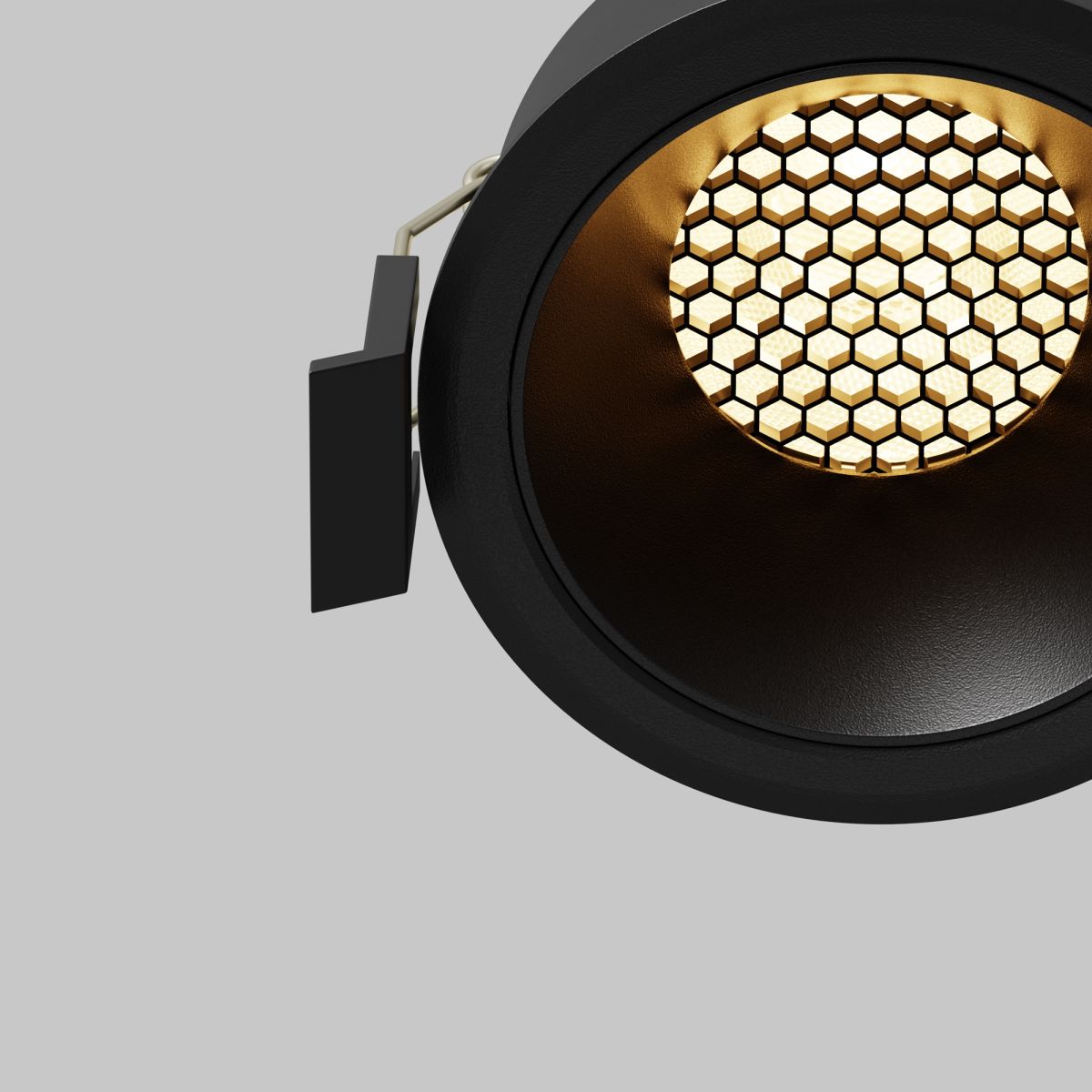 встраиваемый светильник maytoni technical dip dl115-10w-3k-b