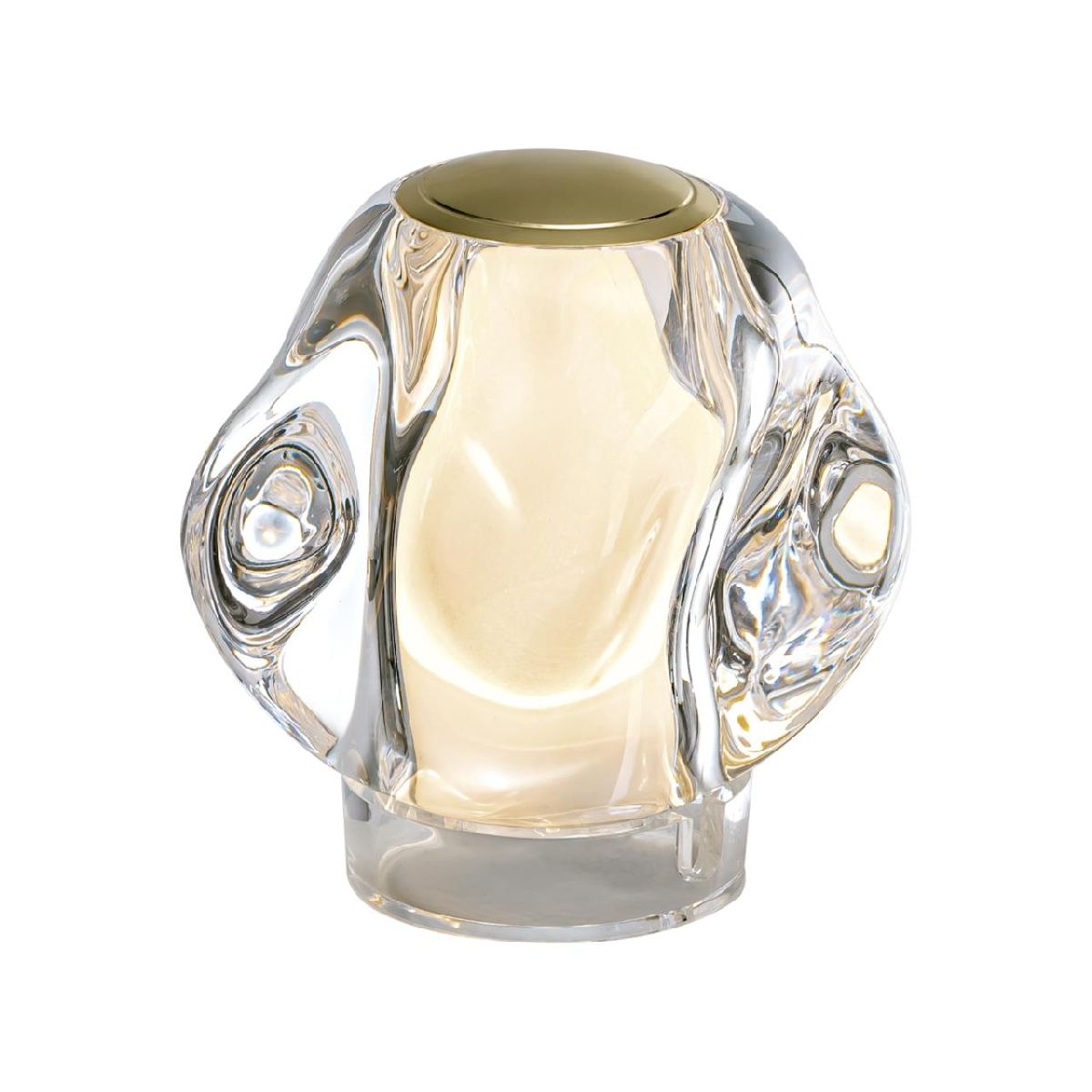 настольная лампа odeon light jemstone l-vision 5085/2tl