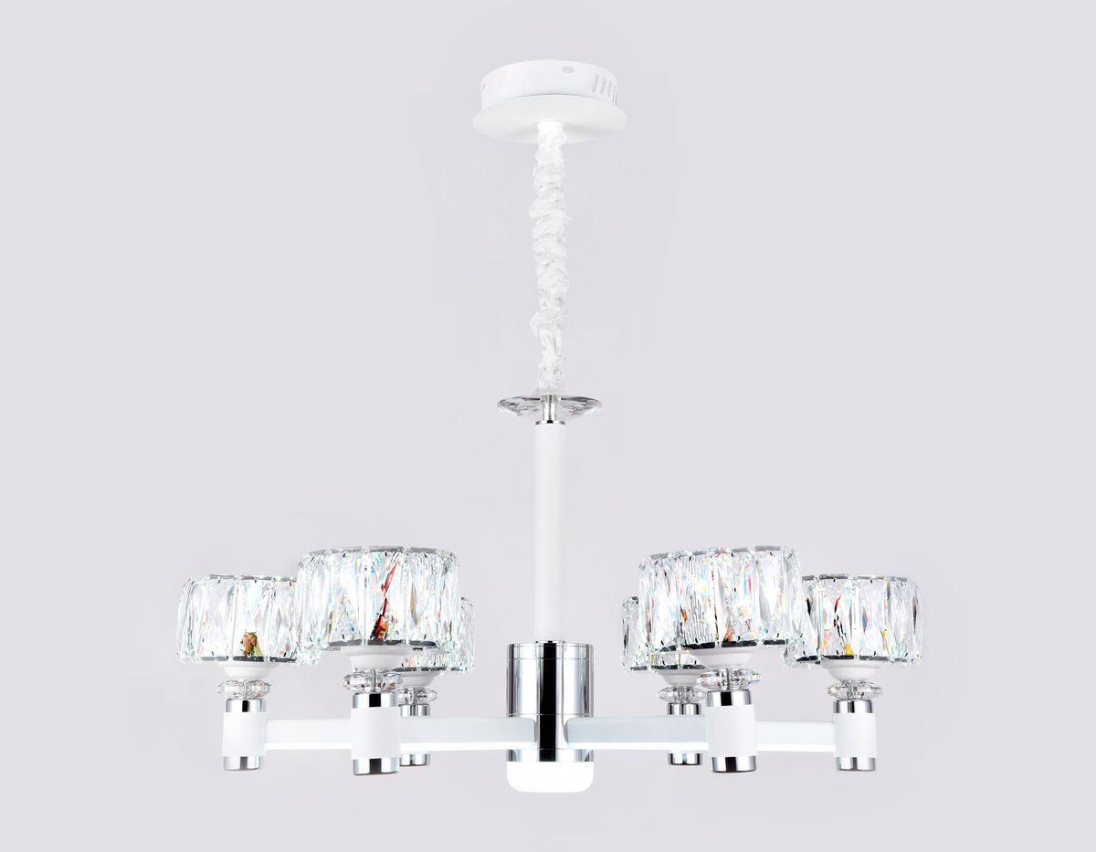 подвесная светодиодная люстра ambrella light traditional tr4518