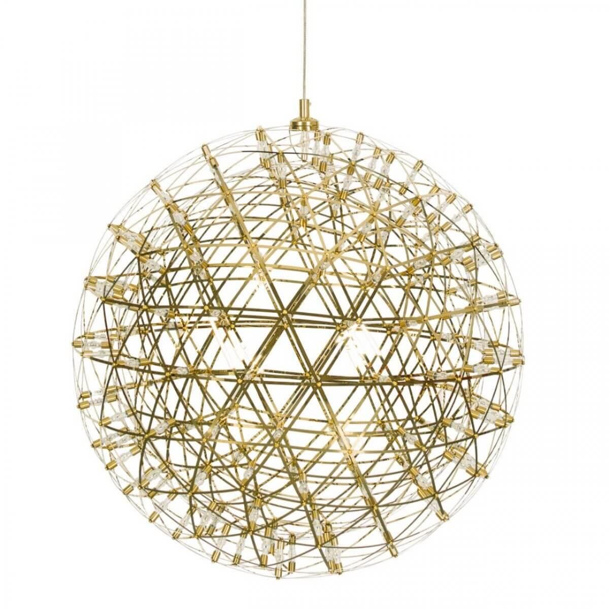 подвесной светодиодный светильник loft it raimond 9027-61 gold