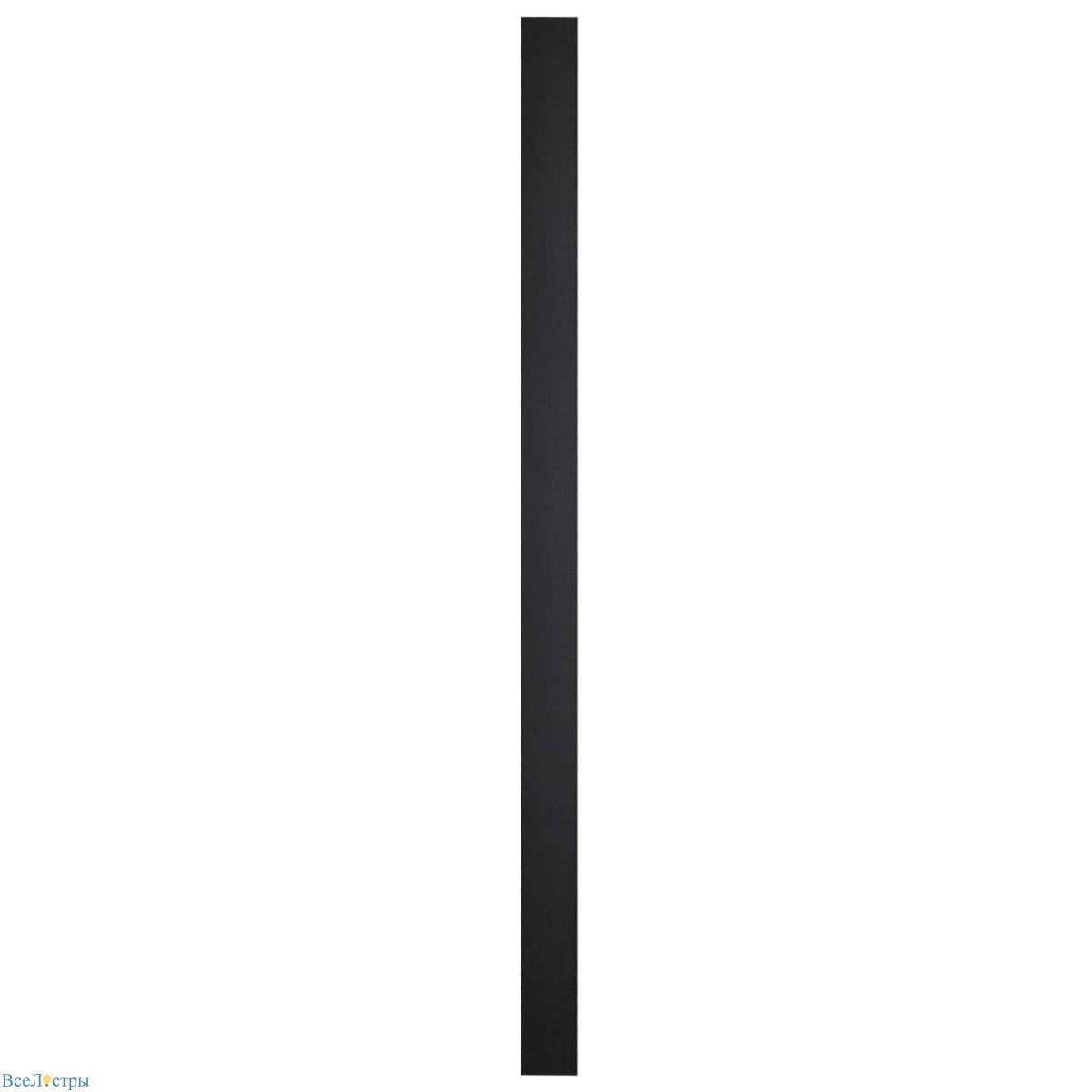 уличный настенный светодиодный светильник odeon light fibi 4379/36wl