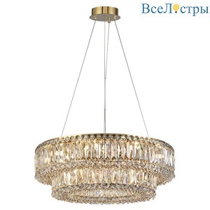 Подвесной светильник Newport Valencia 8450+18/S gold М0070077