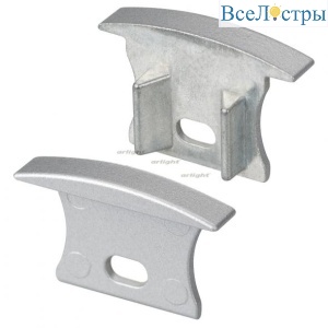 Заглушка Arlight ALU-SLIM-H15-F с отверстием 018253