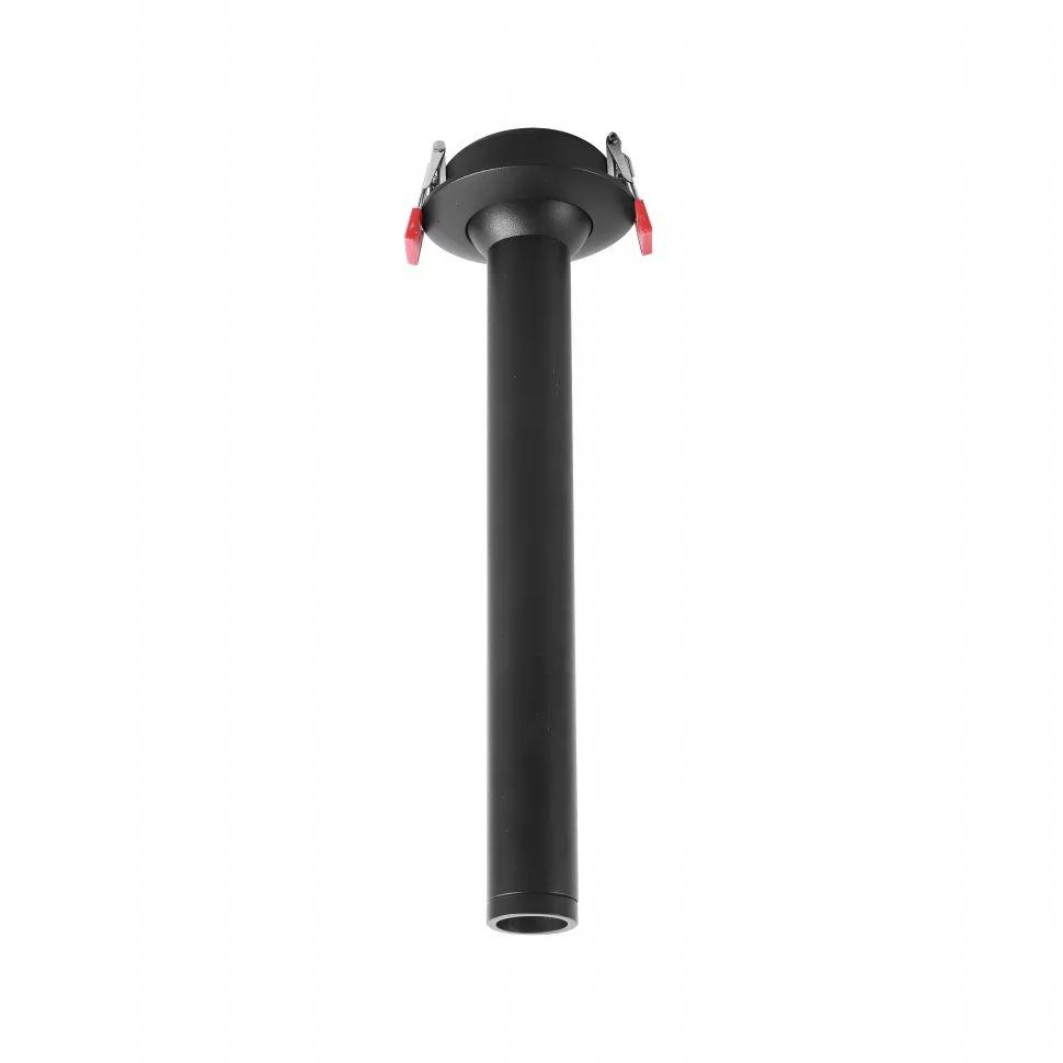 встраиваемый светодиодный спот iledex telescope 999.3w-300 bk