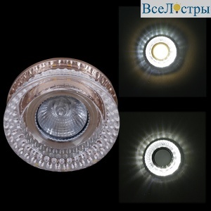 Встраиваемый светильник Reluce 71090-9.0-001D MR16 +LED3W TEA