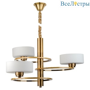 Подвесная люстра AM Group AM3341 SP3 GAB