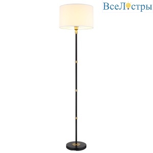 Торшер Arte Lamp Jamie A4090PN-1BK
