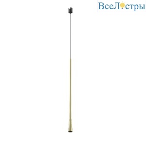 Трековый подвесной магнитный светильник Maytoni Waist TR168-1-7W3K-M-BS