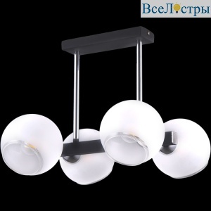Люстра на штанге Illumico IL9559-4PSQ-79 CR BK