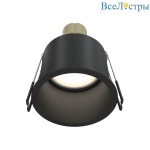 Встраиваемый светильник Maytoni Reif DL049-01B