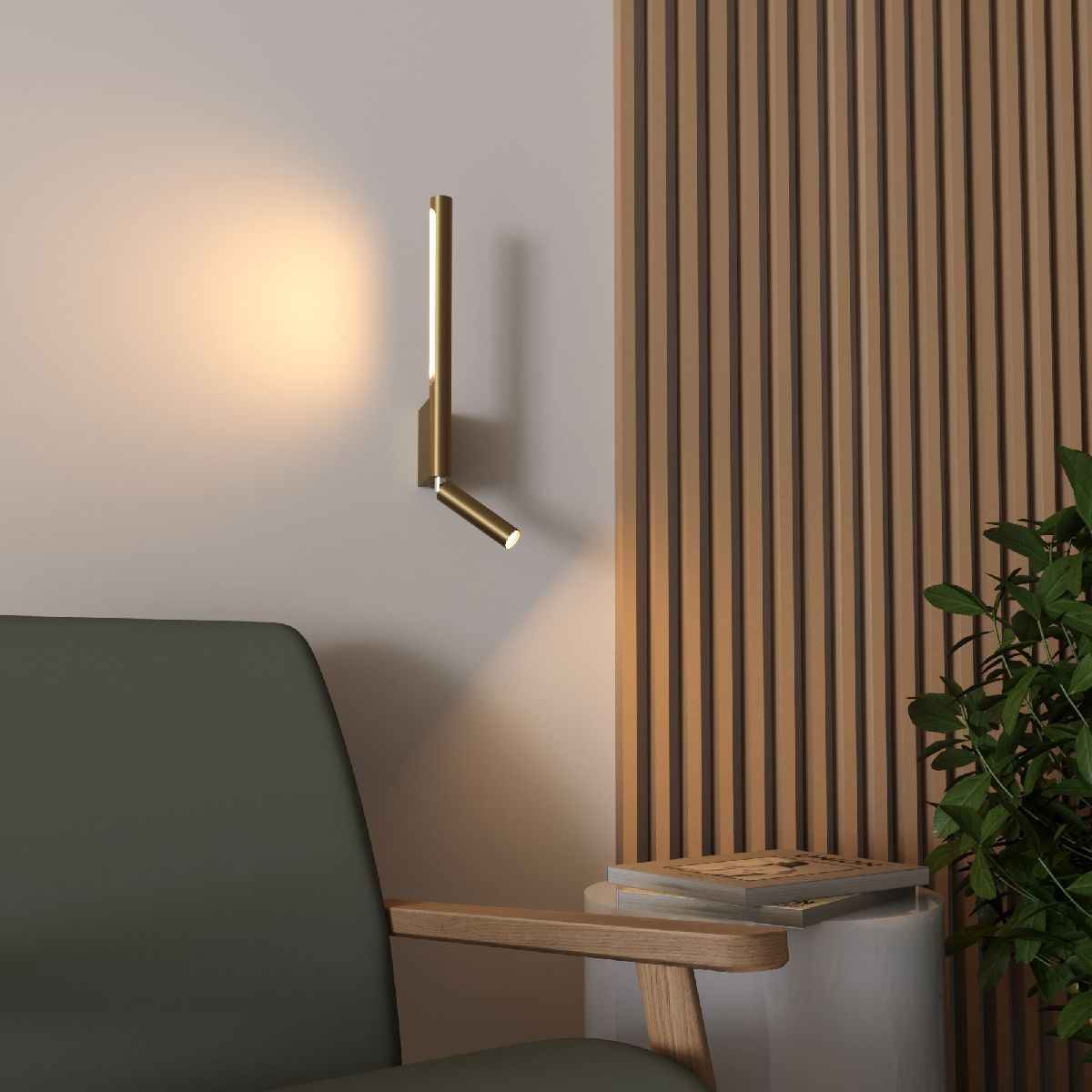 настенный светильник elektrostandard sarca 40111/led a066400