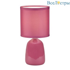 Настольная лампа Uniel UML-B305 E14 PINK UL-00012421