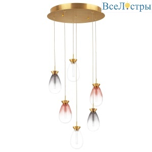 Подвесная светодиодная люстра Lightstar Colore 805169