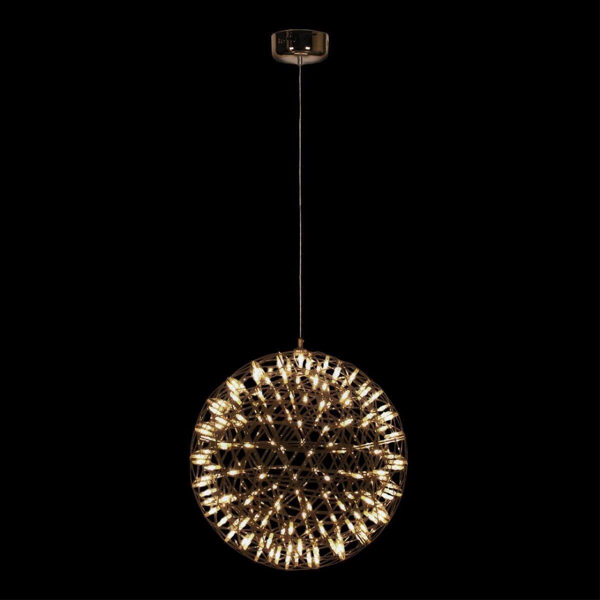 подвесной светодиодный светильник loft it raimond 9027-61 gold