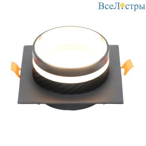 Встраиваемый светильник General Кантис GCL-GX53-H38 662715