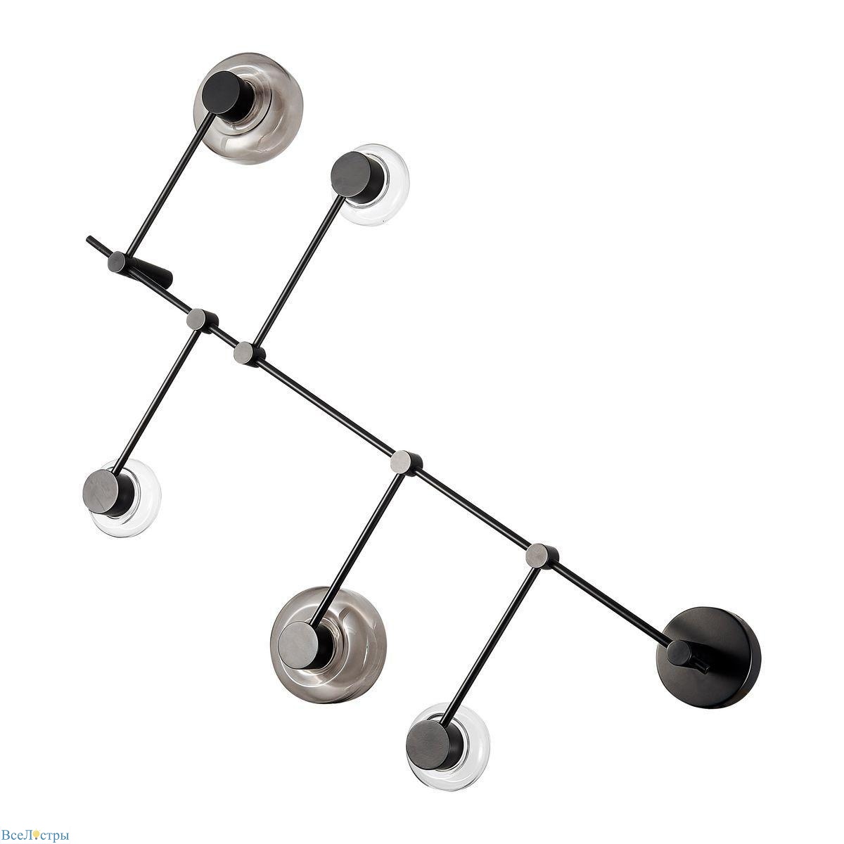 потолочная светодиодная люстра st luce vallo sl6005.401.05