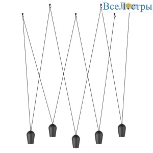 Подвесной светильник Loft IT Blackout 10357/5