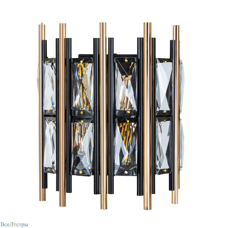 настенный светильник arte lamp alruba a1043ap-2bk
