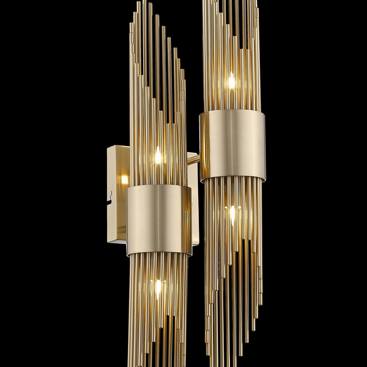 бра delight collection 68069 w68069-4 antique brass