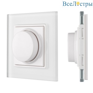 Панель Arlight Rotary SR-2835Dim-RF-UP White (3V, Dim) 019485