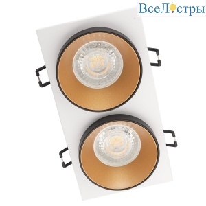 Встраиваемый светильник Denkirs DK2422-GD