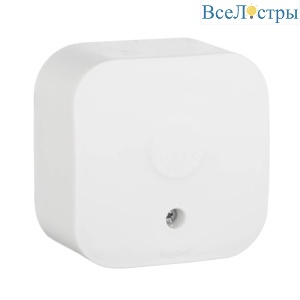 Вывод кабеля Legrand Quteo белый 782216