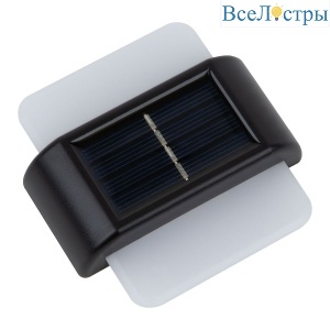 Светильник настенный на солнечной батарее Uniel USL-F-159/PM090 QUATRO UL-00011589