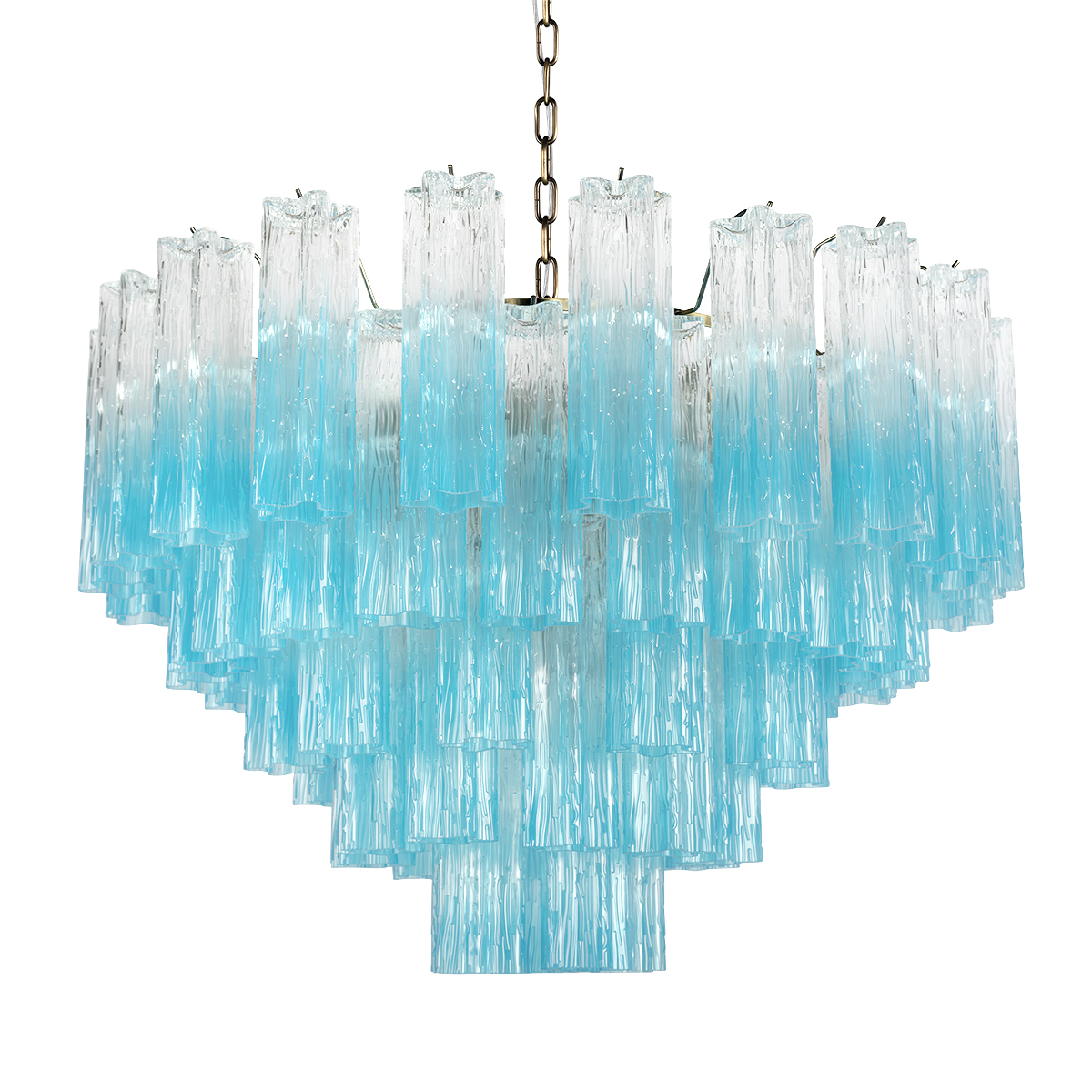подвесная люстра loft it murano 10580/800 clear blue