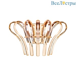 Настенный светильник Delight Collection Calligo 4424-270 ti-gold/amber