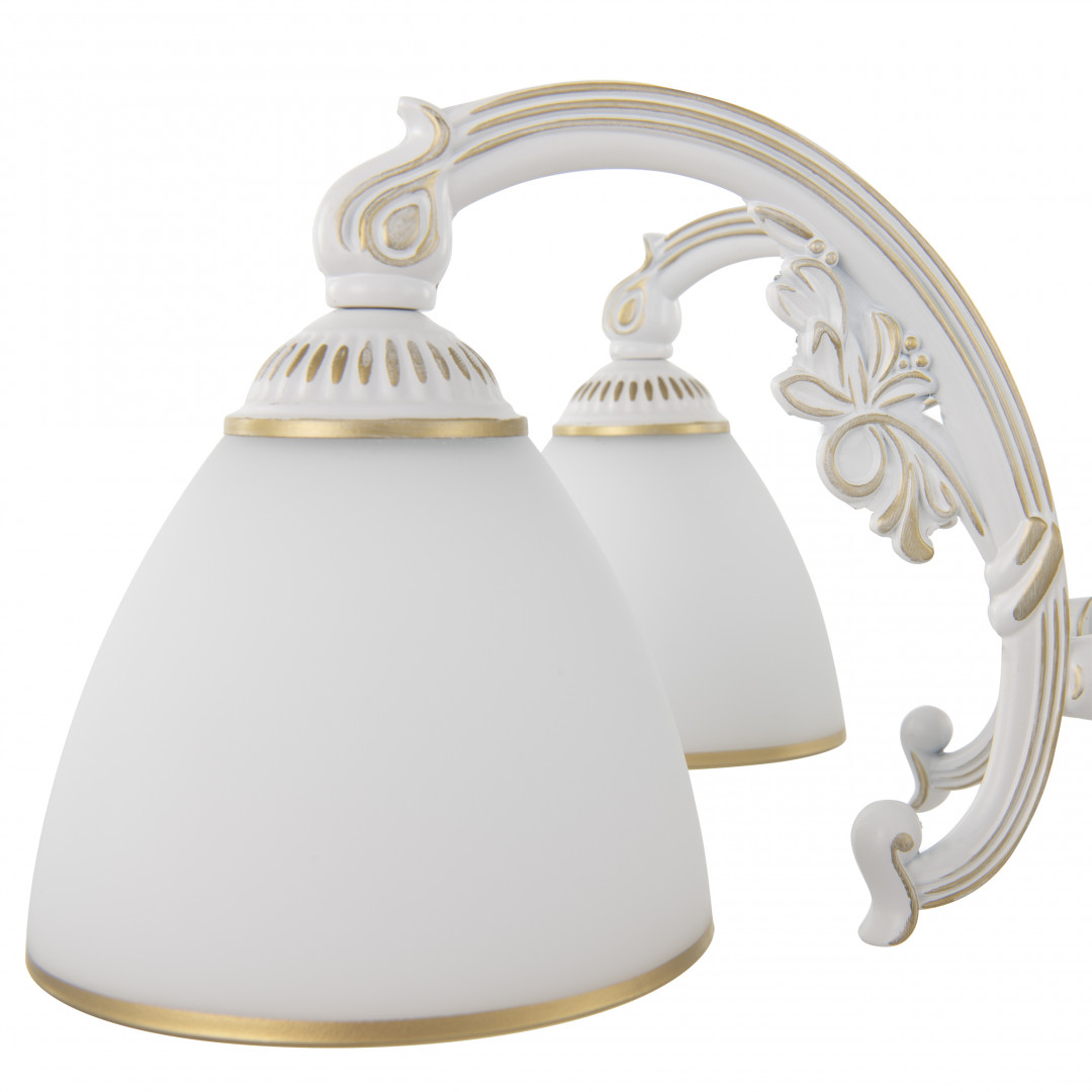 подвесная люстра arte milano 347837/8 wt+g