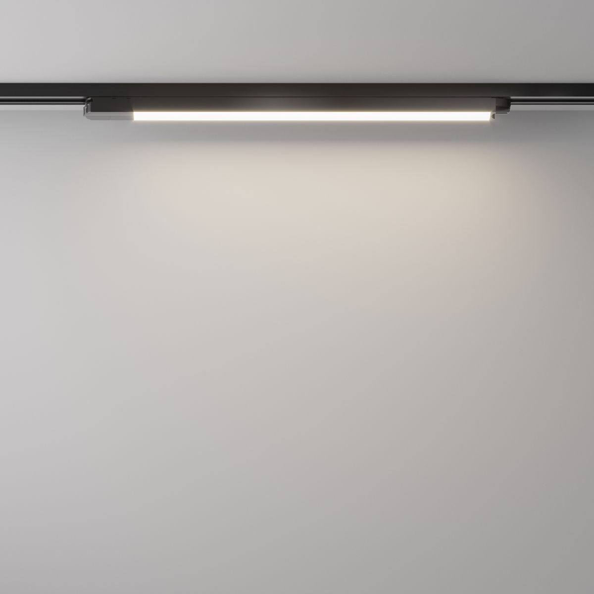 трековый светильник maytoni basis tr000-1-24w4k-b