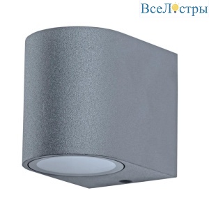 Уличный настенный светильник Arte Lamp A3102AL-1GY