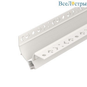 Алюминиевый профиль Arlight ARH-Ceil-Bevel-Edge-2000 White 034981